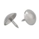 thumbnail image 2 of 150 clavos para tapicería, cabeza redonda, color blanco plateado, para sofá, accesorios de instalación, 9 mm, 2 of 9