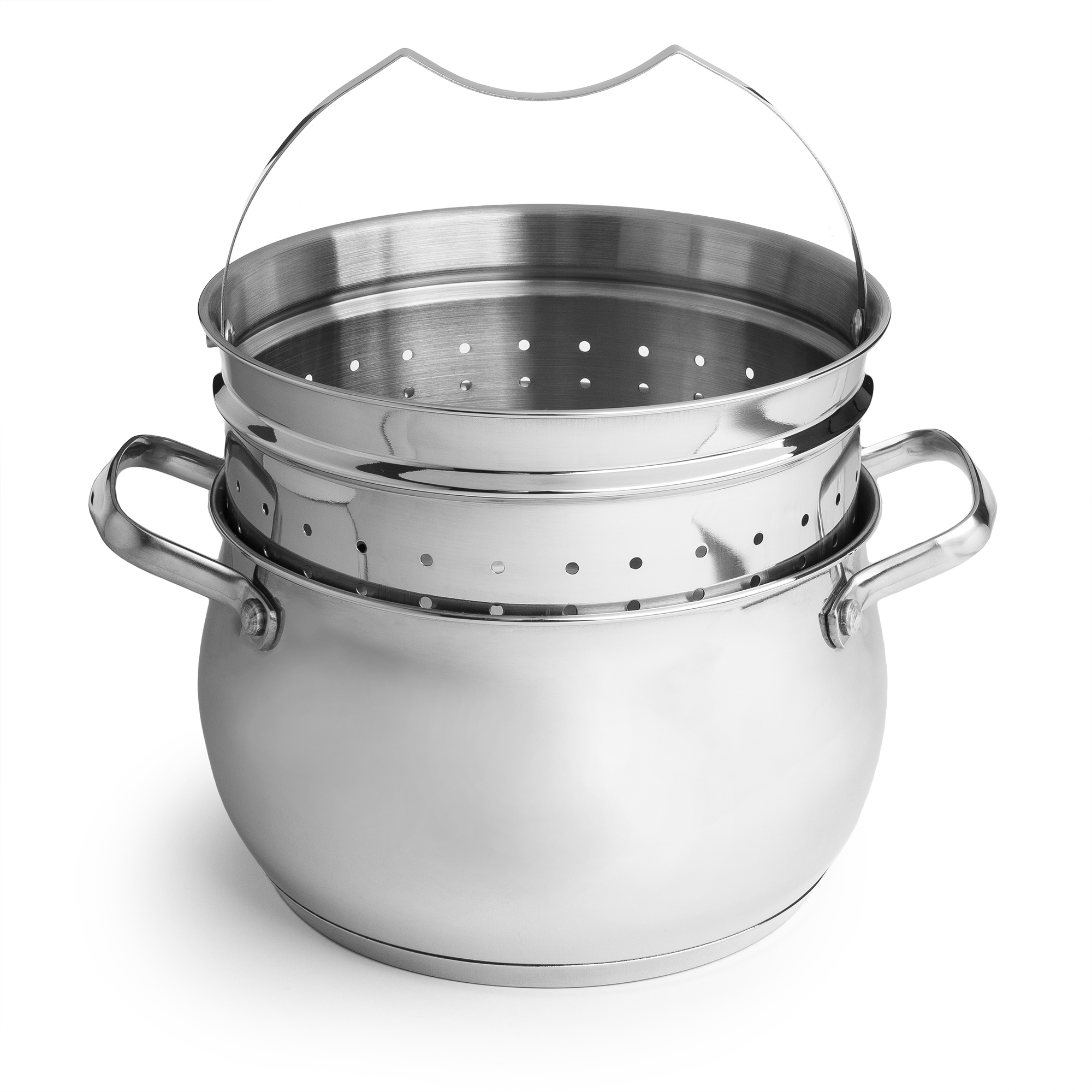 Tasty 6 Piece Premium Stainless Steel Cookware Set - image 5 of 9