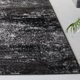 thumbnail image 3 of SAFAVIEH Adirondack Rudyard Abstract Runner Rug, Silver/Black, 2'6" x 8', 3 of 6