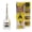 6 Deep (dark brown to black - cool), variant on Benefit Cosmetics Ka Brow Cream Gel Brow Color With Brush, Medium 0.1 oz