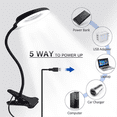 thumbnail image 5 of Magnifier Eye-Care Reading Lamp, LED Desk Lamp,Magnifying Lamp for Bedside Work, Craft Workbench, 5 of 7