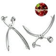 thumbnail image 5 of FACEGA Cherry Pitter Stainless Cherry Remover Chopping Tool To Cherries Stone Cherry Pitter Tool Stainless Steel Fruit Remover White, 5 of 7