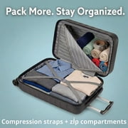 Skyway Luggage Epic 2.0 24 Hardside 8-Wheel Medium Check-In Spinner