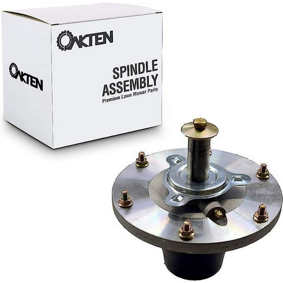 OakTen Spindle Assembly Compatible with 623780 for Grasshopper 48" 52" Cut M1 48 inch Decks Lawn Tractor