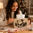 thumbnail image 5 of Kiddiway DIY Diamond Bead Tissue Box Kit - Christmas Craft Project with Pearls, Great for Seasonal Decorating, perfect for home wall art, 5 of 6