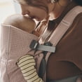 thumbnail image 4 of BabyBjorn Baby Carrier Mini - 3D Mesh, Dusty Pink, 4 of 5