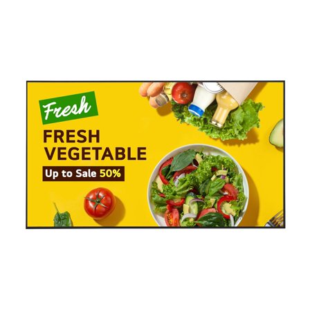 LG 65'' UV5N-E UHD Digital Signage with BrightSignOS 65UV5NE