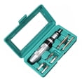 thumbnail image 2 of 8-Piece Impact Screwdriver Set for Mexico - Chrome Vanadium Alloy Steel Impact Driver Kit with Slotted & Cross Bits, Reversible CW/CCW Rotation, Portable Storage Case, Ideal for Stubborn Screw, 2 of 6