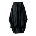 thumbnail image 5 of Riforla Women's Skirt Ethnic Style Cute Beautiful Loose Skirt Womens Skirts Black One Size, 5 of 8