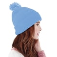 thumbnail image 2 of Beechfield Tuque d'Hiver Extrême Duo Snowstar pour Filles, 2 of 2