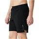 thumbnail image 1 of Mens Casual Pantalones Cortos Color Sólido Delgado Ligero Secado de la Condición Física Transparente, Cintura Elástica para Al Aire Libre, 1 of 9