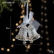 thumbnail image 3 of Christmas Glitter Acrylic Transparent Pendant Christmas Tree Decoration Pendant Scene Decoration Props, 3 of 3