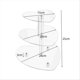 thumbnail image 2 of 3 Tier Cupcake Stand with Base, Cake Stand, Cupcake Tower Stand, 2 of 5