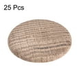 thumbnail image 3 of Wood Button Plugs 1 Inch Oak Hardwood Screw Hole Furniture Plugs 25Pcs, 3 of 3
