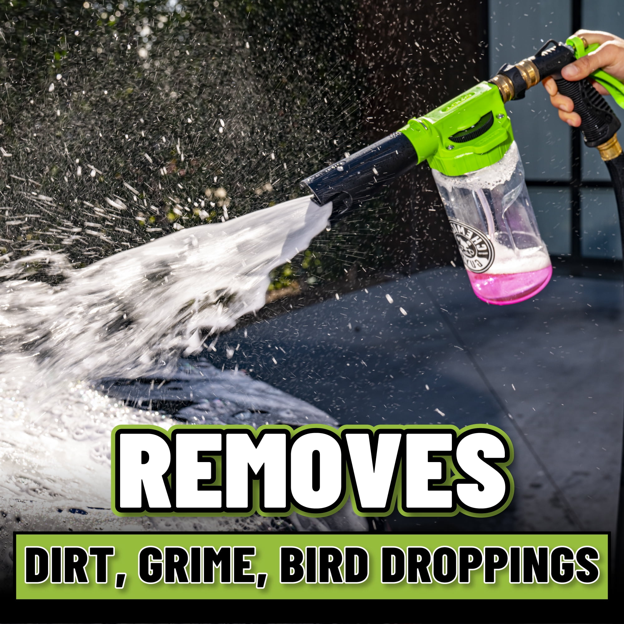 Chemical Guys Torq Foam Blaster 6 Foam Wash Gun Pressure Washer Attachments