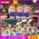 thumbnail image 2 of POP MART Labubu The Monsters Let's Christmas Series Blind Box Cute Action Cartoon Figure New Year Gift Kid Toys Desktop Ornament, 2 of 5