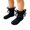 Black, variant on Miaouyo Girls Spring Summer Ankle Socks 3D Bow and Lace Trim Crew Socks