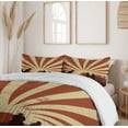 thumbnail image 6 of Ambesonne Western Horse Duvet Cover Sets, Cowboy Silhouette, 2-Queen, Paprika Camel, 6 of 7