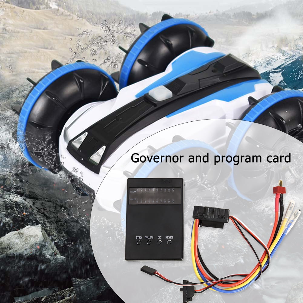 1//10 1//8 WP Crawler Brush Electronic Speed Controller DESC ESC Program Card