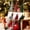A, variant on Christmas Red Cardinal Gnomes Decorations for Home, Indoor, Office- Xmas Gnomes Plush Doll - Christmas Elf Decoration Swedish Tomte - Red Cardinal Decor for Table - Gnomes Gifts for Women