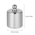 thumbnail image 4 of SHISUYAN 5Pcs Calibration Weights 100g Wights Scale Balance Tools Weighing Weights, 4 of 8