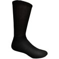 thumbnail image 3 of Yacht & Smith 6 Pairs Men Value Pack of Ring Spun Cotton Crew Diabetic Nephropathy Socks, 3 of 5