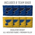 thumbnail image 5 of YouTheFan NHLSt Louis Blues 2' x 4' Cornhole Game, 5 of 5