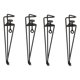 thumbnail image 5 of Pata de mesa Perfecl 4 piezas de Metal, 5 of 8