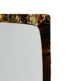 thumbnail image 2 of Ambesonne Country Fitted Sheet, Christmas Theme Synergy, Full Size, Brown Green, 2 of 2