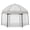 Grey, variant on Dream On Me Onyx Playard Set with Canopy