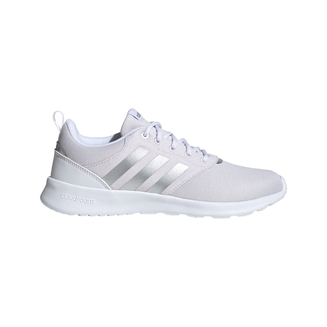 Tenis Adidas Mujer QT Racer Blanco FV9612