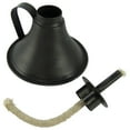thumbnail image 2 of Primitive Colonial Style Camphene Burner Antique Maritime Whale Oil Lamp w/ Wick, 2 of 2