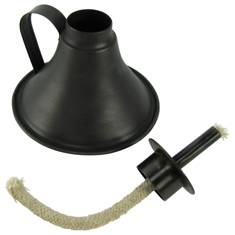 Antique Maritime Primitive Colonial Style Camphene Burner Antique Maritime Primitive Colonial Style Camphene Burner