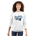 thumbnail image 3 of Excelsior Ever Upward New York Motto Unisex Plus Fleece Graphic Sweatshirt Brisco Brands 2X, 3 of 5