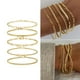 thumbnail image 3 of 5 piezas de tobilleras con cadena delicada para mujer Tobilleras minimalistas para chicas adolescentes Tobilleras de moda para verano para mujer, 3 of 7