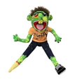 thumbnail image 2 of Funny cartoon boy hand puppet with mouth for engaging parent-child interaction, 2 of 5