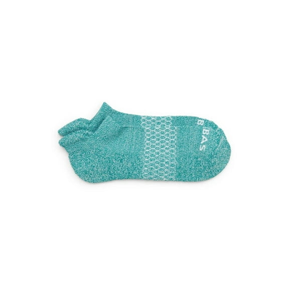 Bombas Women's Marl Ankle Socks Mint Large