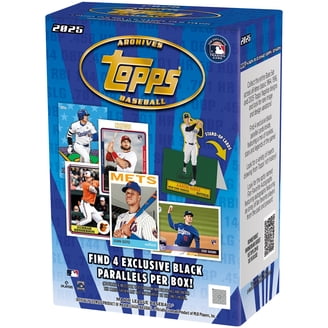 2025 Topps Baseball Championship Collection Tin - Factory Sealed