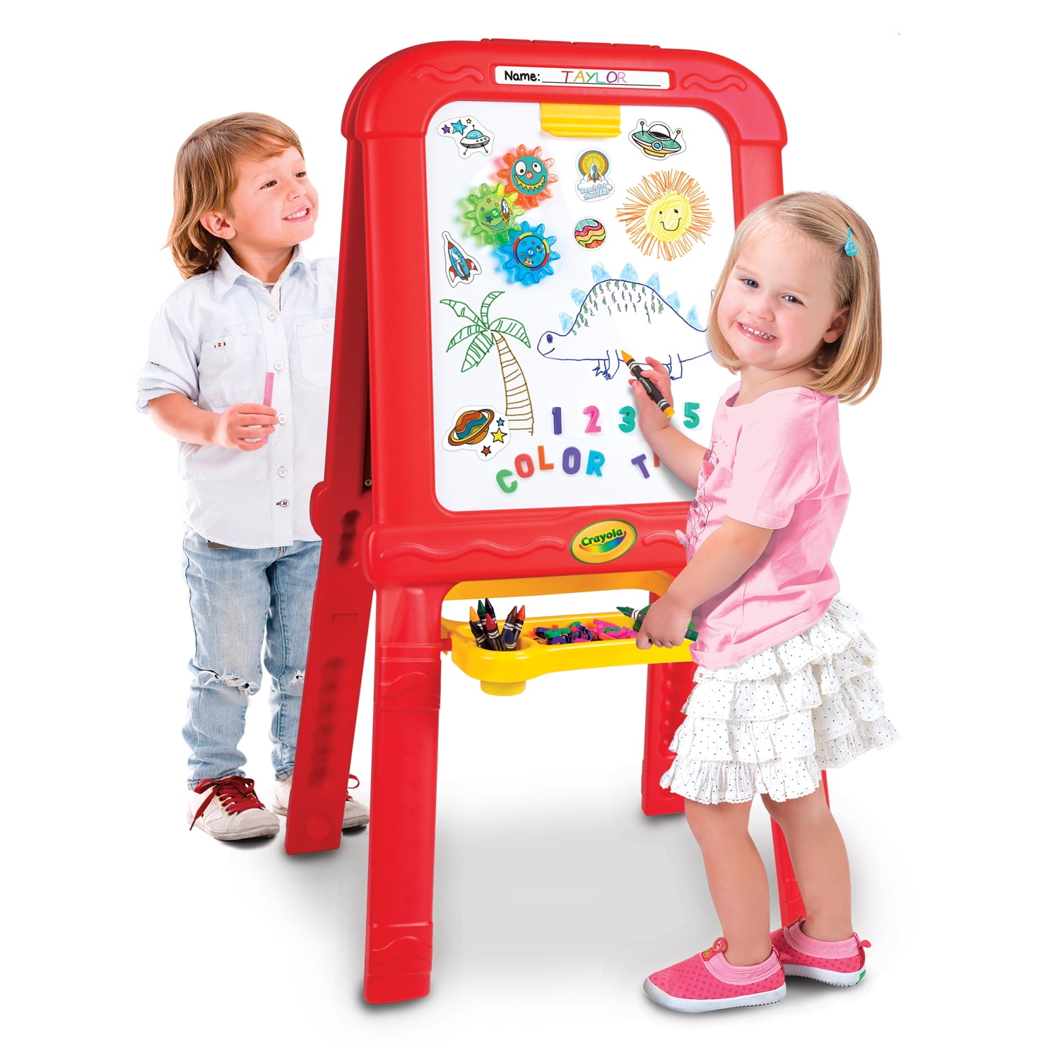 Crayola Creative Fun Double Easel BrickSeek