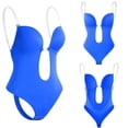 thumbnail image 1 of Sujetador invisible con corsé europeo y americano, ropa interior para culturismo, vestido de novia sin espalda, vestido de noche, corsé de una pieza, 1 of 5
