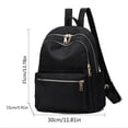 thumbnail image 3 of FDDMis Travel Backpack Carry on Travel for Men Outdoor Backpack Black Laptop Backpack Back Pack for Travel Carry Nurse Bag Gym Bookbag, Black One Size, 3 of 8