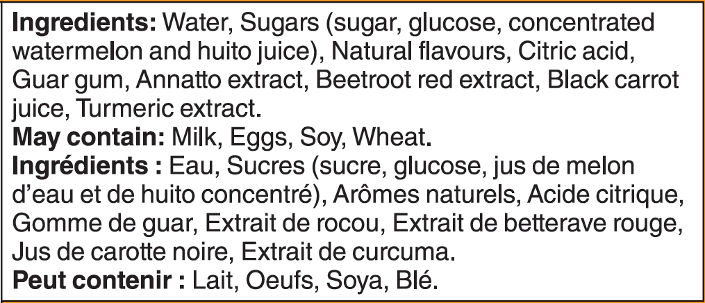 Great Value Assorted Ice Pops in a Box, 24 x 75 mL (1.8L)
