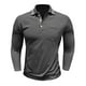 thumbnail image 5 of pstuiky manga larga de hombre, Cárdigan informal de manga larga con botones y bolsillo para hombre Tops casuales para hombres m, 5 of 7