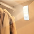 thumbnail image 4 of 12LED Recargable Infrarrojo Cuerpo Humano Sensor Luz Dormitorio Gabinete Armario Luz Noche Luz Blanca (Luz Blanca) Sincero Electrónica, 4 of 7