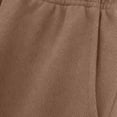 thumbnail image 5 of Athletic Sweatpants for Men Straight Leg Drawstring Lightweight Joggers Elastic Waist Open Bottom Pants with Pockets Fall Fashion Sweatpant Plus Size, 5 of 6