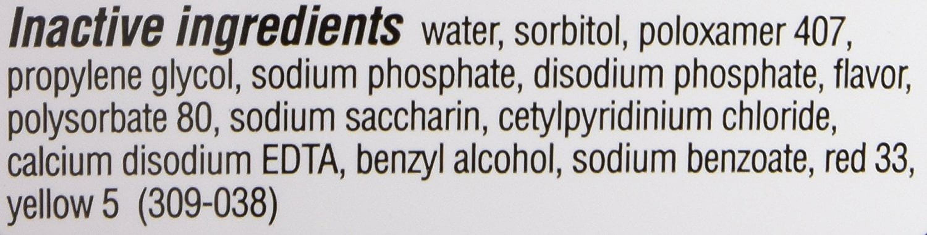 2 Pack - ACT Anticavity Fluoride Rinse Cinnamon 18 oz Each