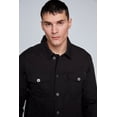 thumbnail image 5 of BAUHAUS Veste Trucker Classique Ajustée en Ripstop - Noir, 5 of 5