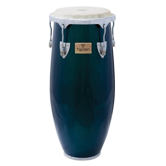 Tycoon TC-910CGSP/S Concerto 10" Green Spectrum Conga w/ Single Stand