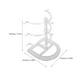thumbnail image 4 of Soporte para marco de gafas de 2 piezas, soporte para gafas de sol de 3 niveles, soporte para exhibición de gafas de sol, soporte para gafas, 4 of 6