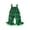 Red, variant on Cjfdfy Toddler Baby Girls Christmas Overalls Outfit Merry Christmas Embroidery Sleeveless Bell Bottom Romper Kids Cute My First Christmas Fall Winter Outfit 6M-4Y
